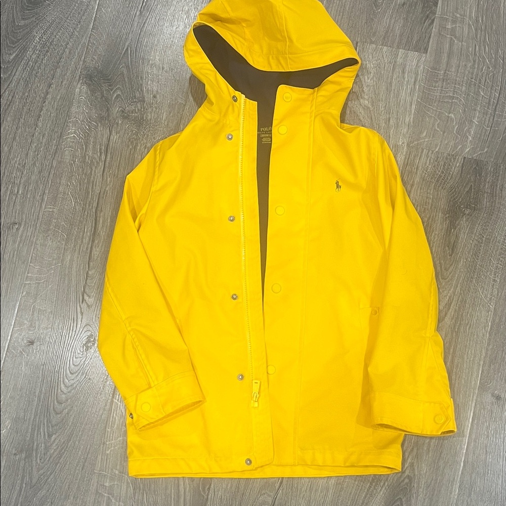 Polo by Ralph Lauren Kids Yellow Raincoat
